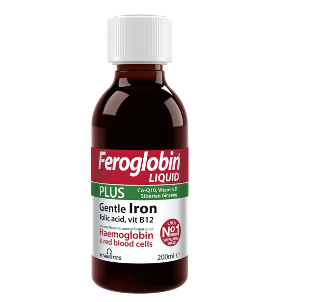 Feroglobin Liquid Plus