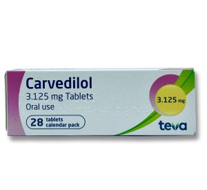 Carvedilol
