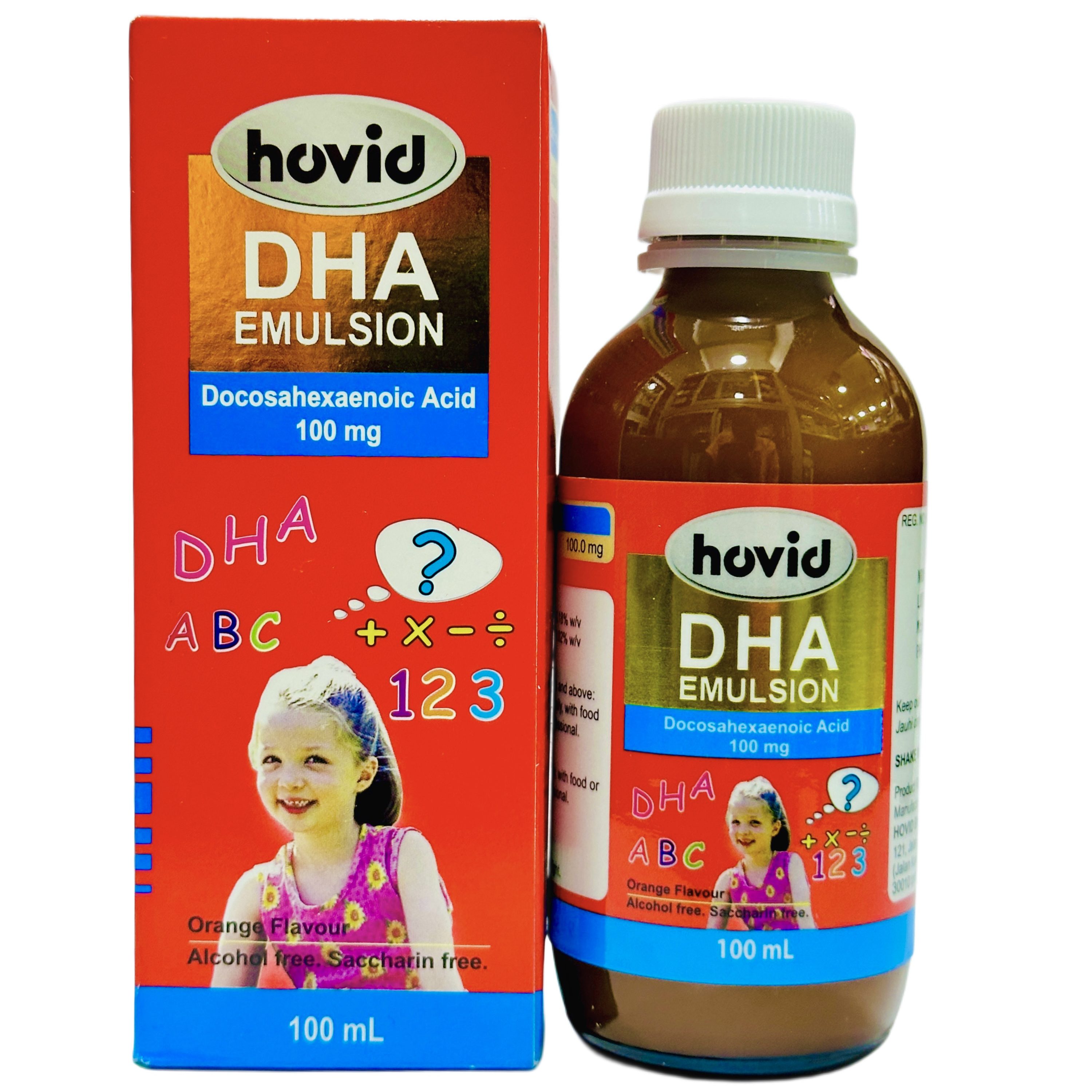 Hovid DHA Emulsion