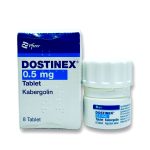 Dostinex 0.5mg Tablet (Cabergoline) x8