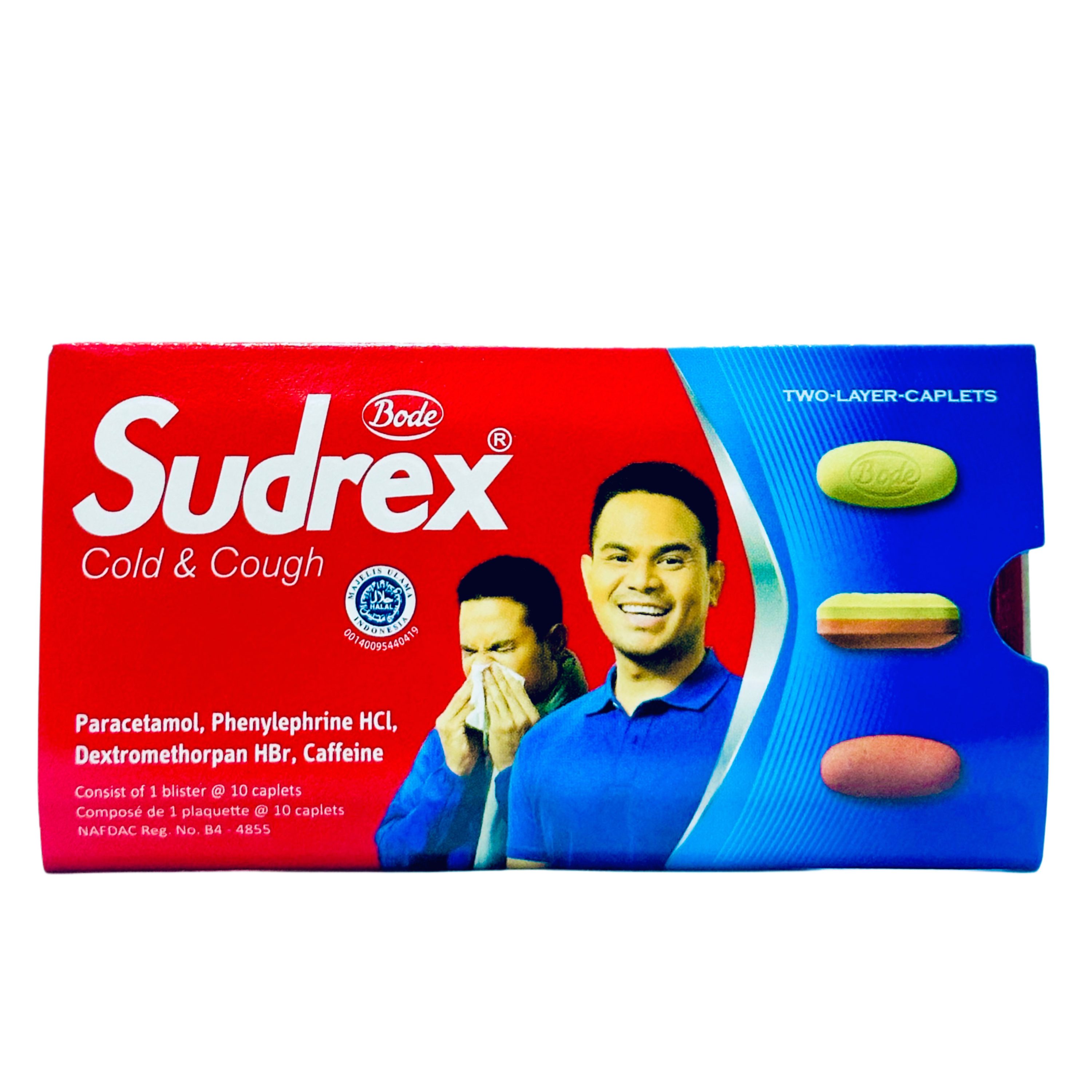 Sudex Cold and Cough