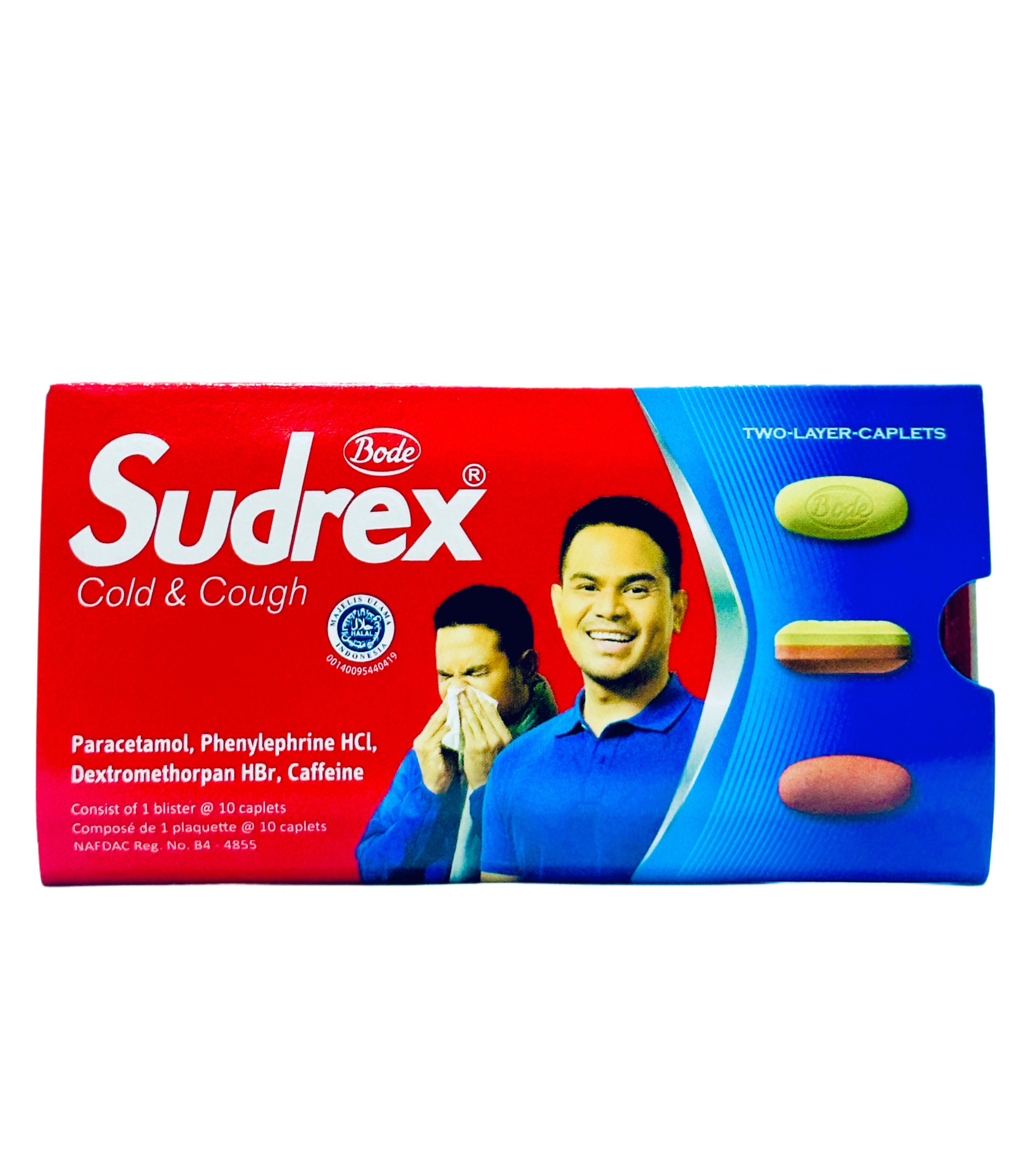 Sudex Cold and Cough