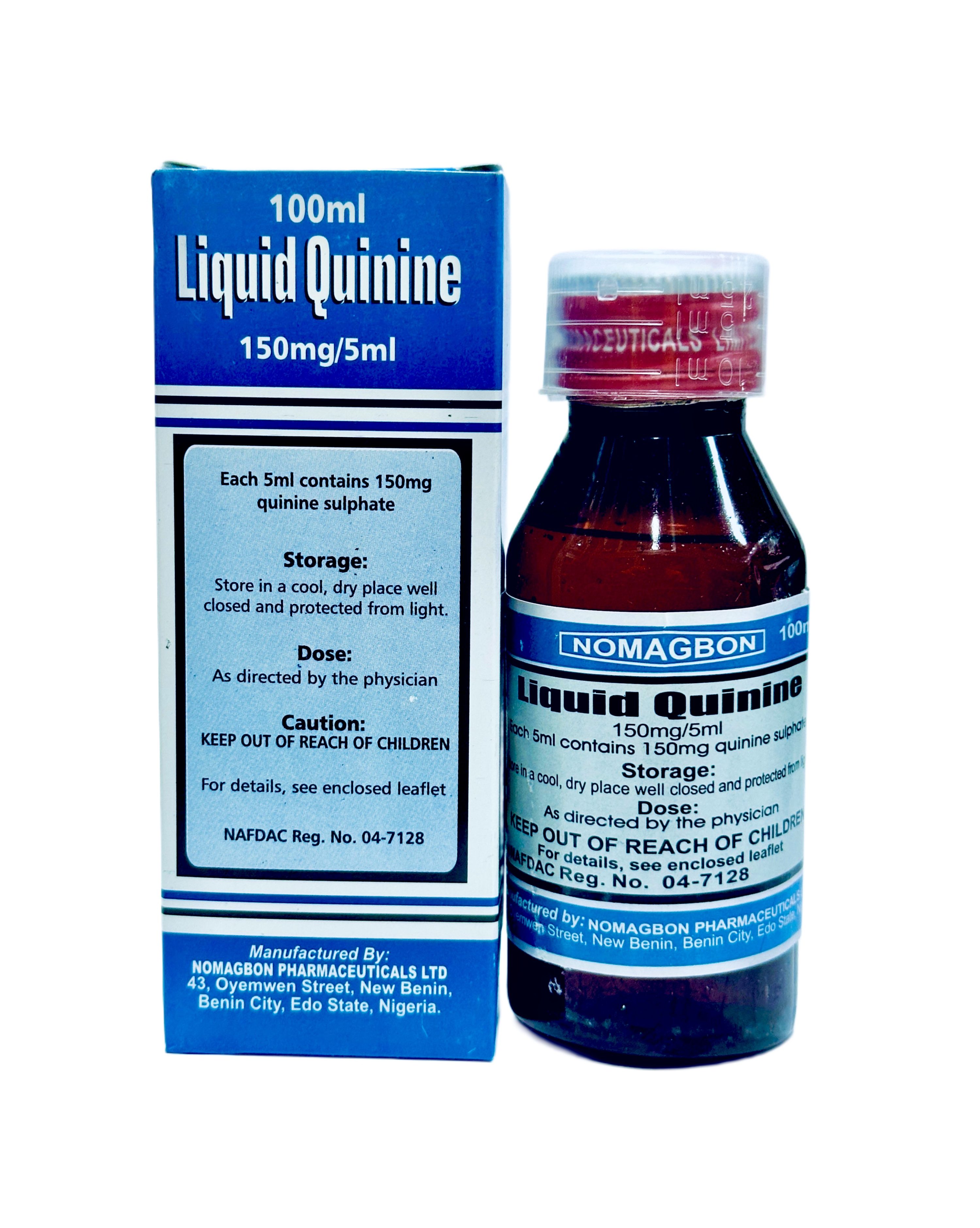 Nomagbon Liquid Quinine