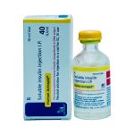 Actrapid 40IU Injection (Soluble Insulin) x10ml