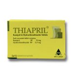 Thiapril Tablets (Hydrochlorothiazide) x30