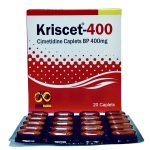 Kriscet-400 Cimetidine Caplets x20