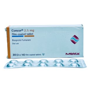 concor 2.5mg