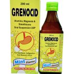 Grenocid Suspension (Simethicone) 200ml