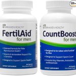 FertilAid for Men and Countboost Combo | Prenatal Male Fertility