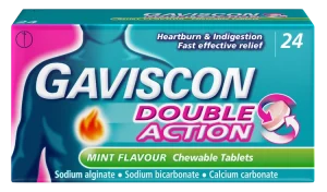 Gaviscon Double Action Tablet