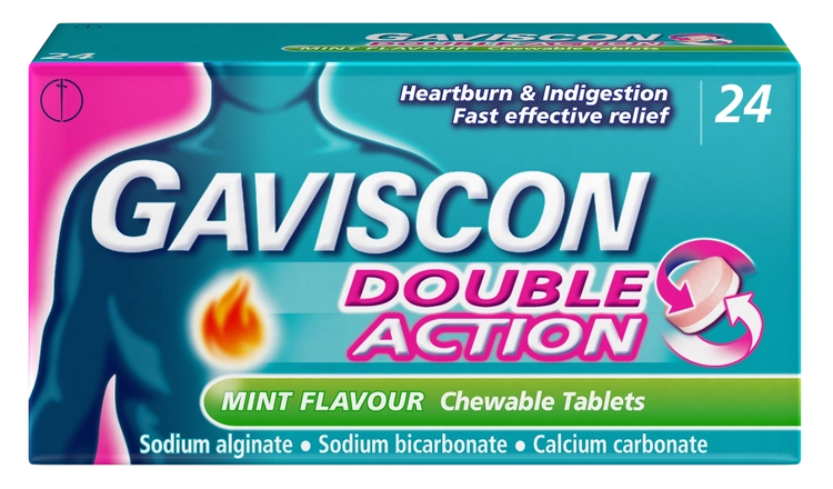 Gaviscon Double Action Tablet