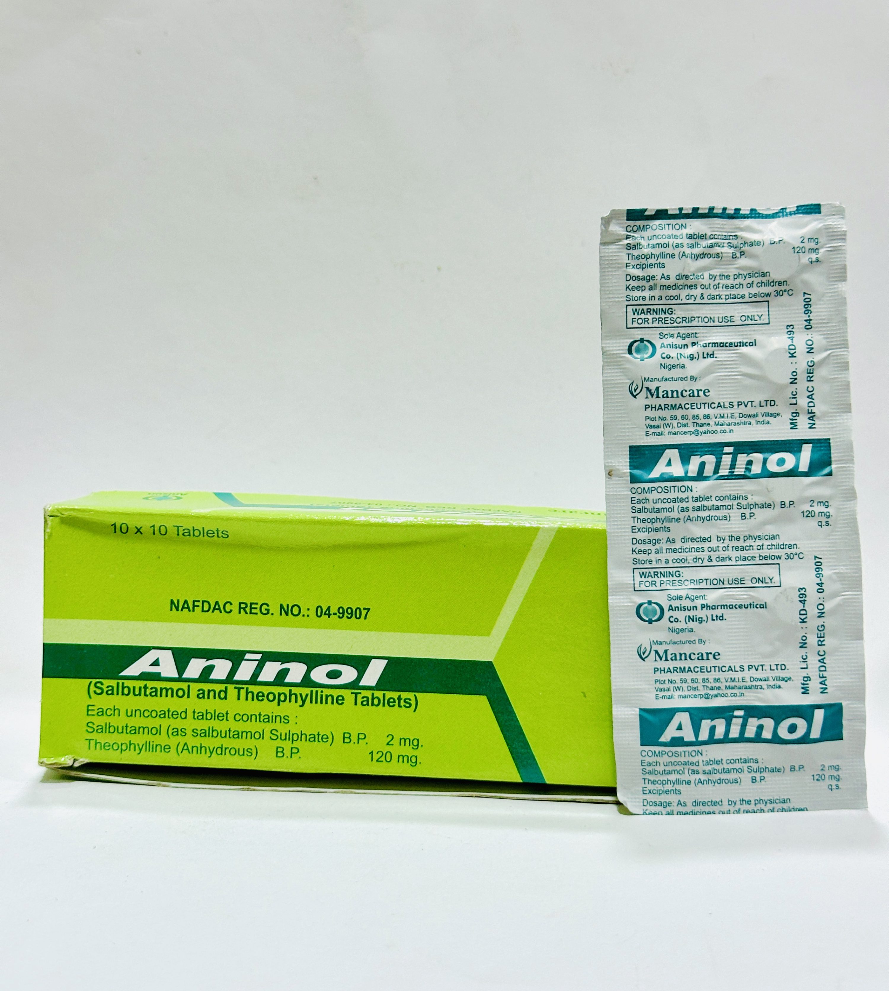 Aminol Tablet
