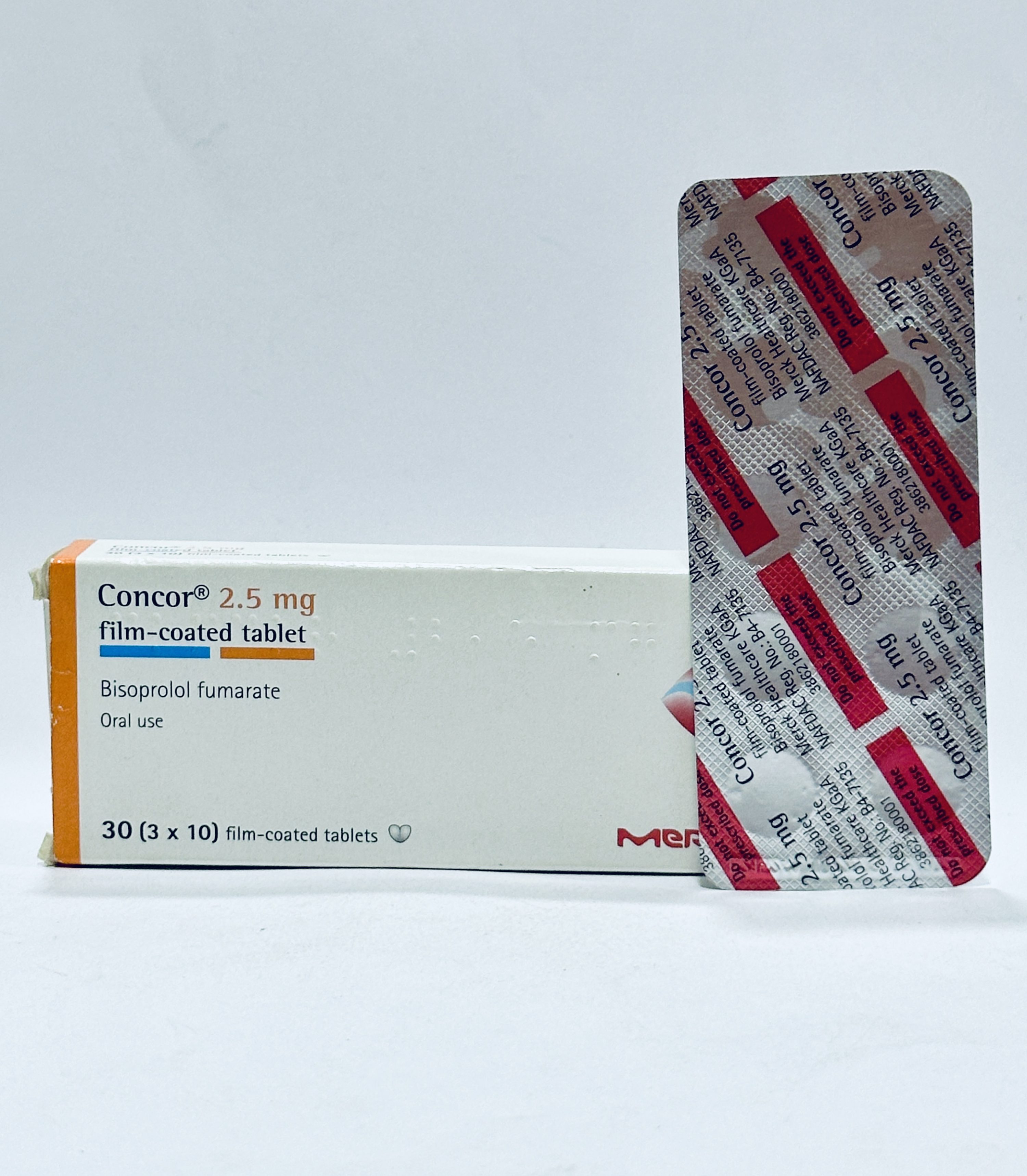concor 2.5mg Tablet