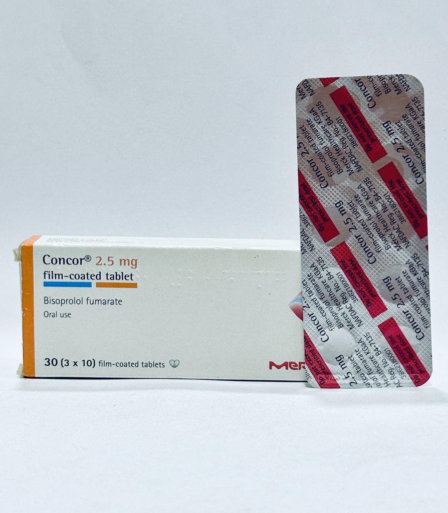 concor 2.5mg Tablet