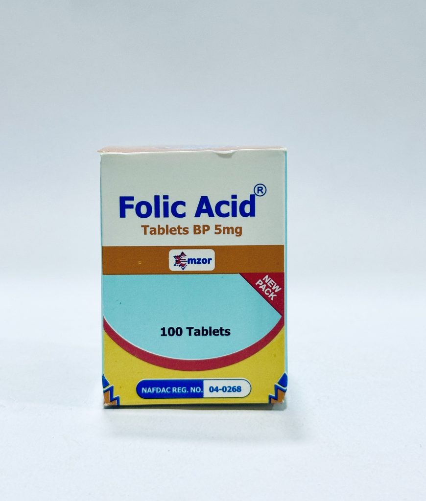 Emzor Folic Acid