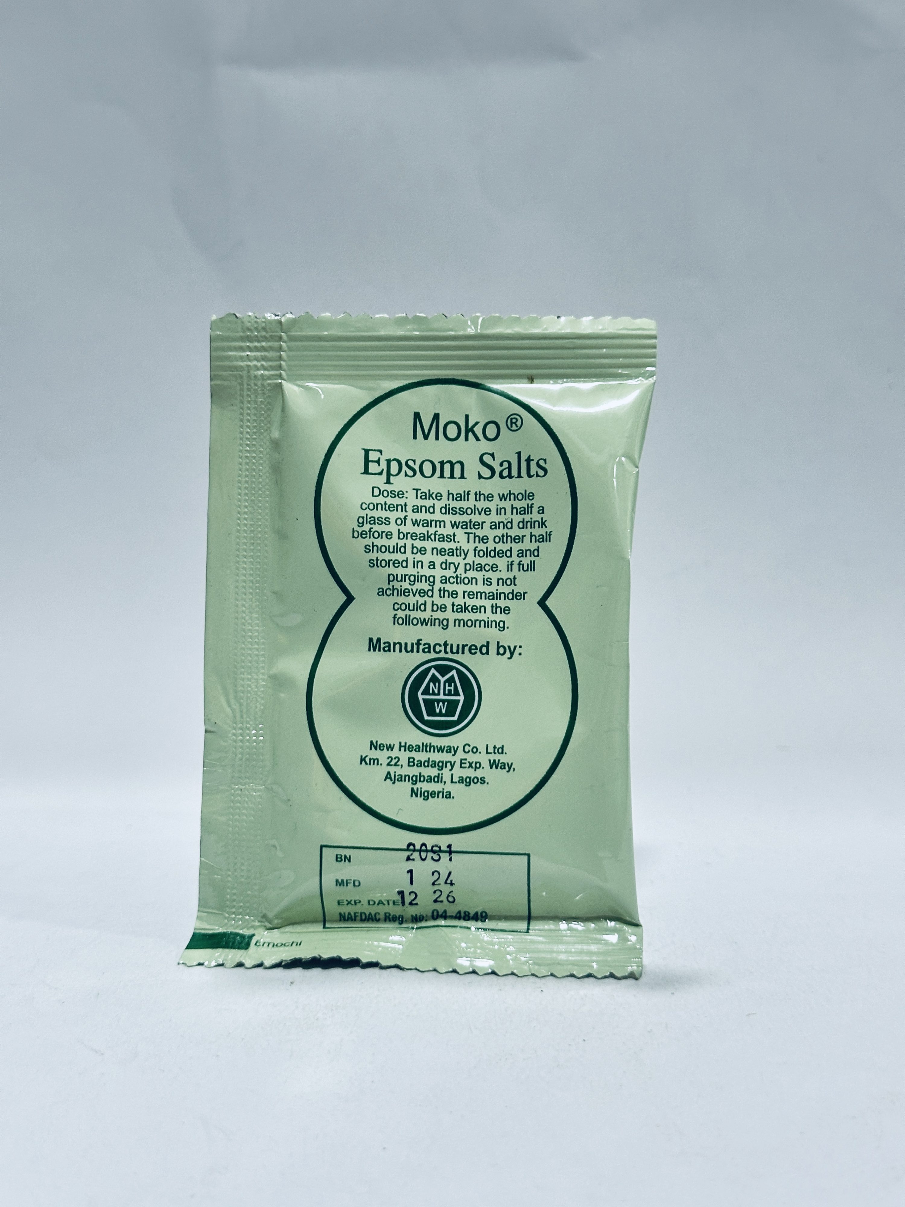 Magnesium Sulphate