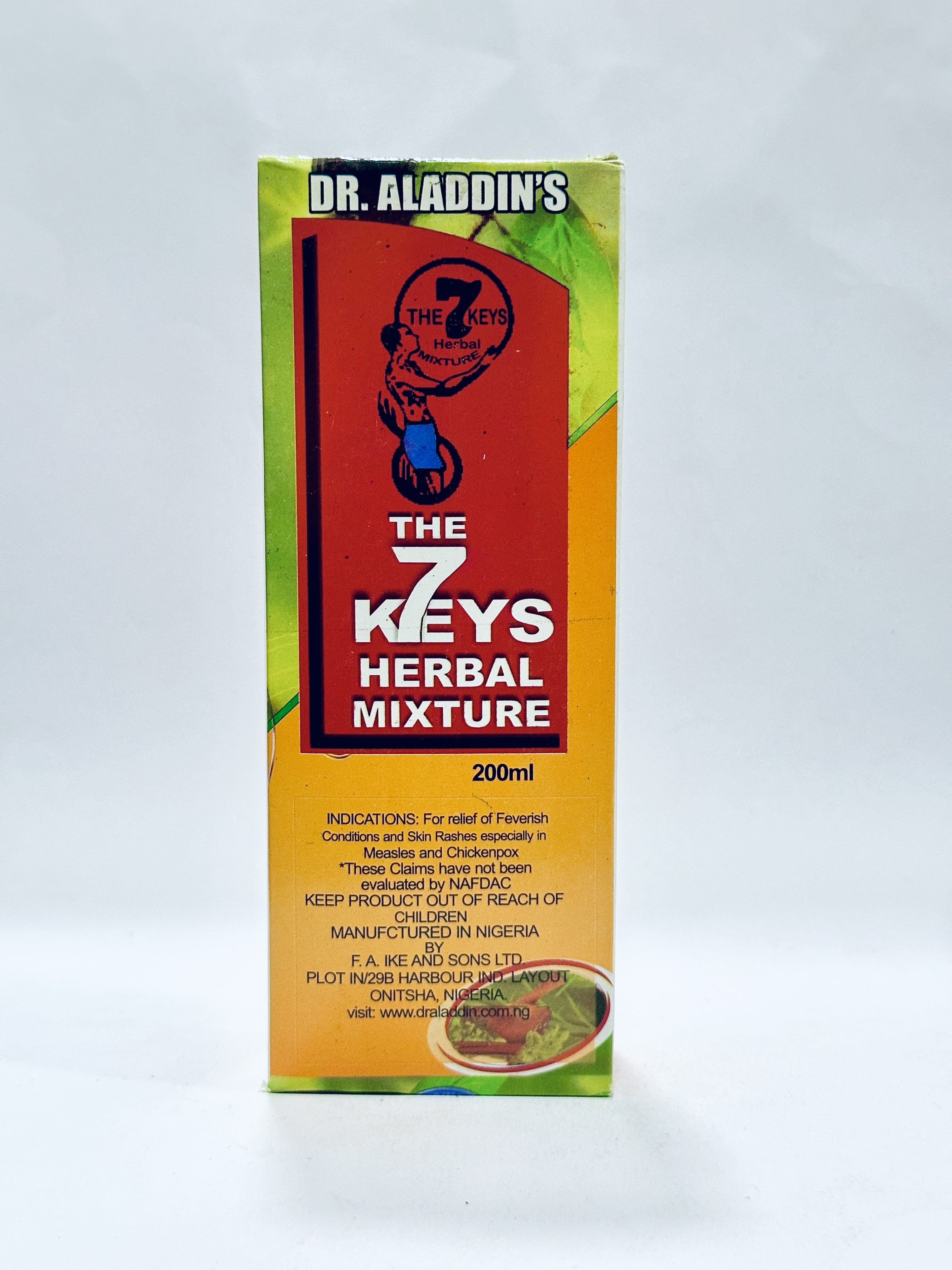 7Keys Herbal Mixture
