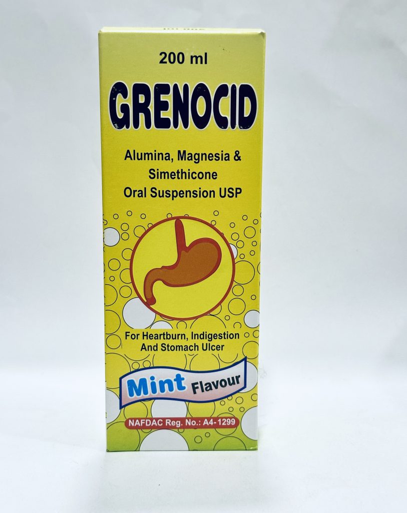 Grenocid Syrup