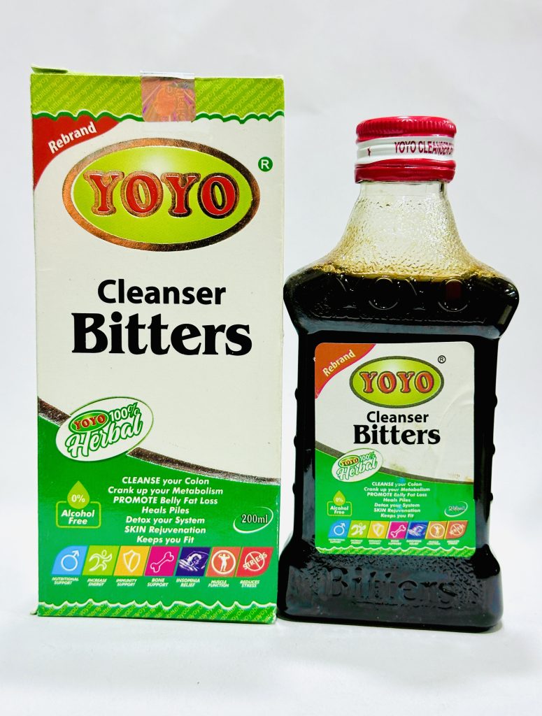 Yoyo Cleanser Bitters