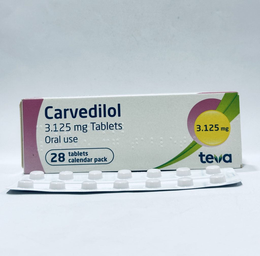 Teva Carvedilol