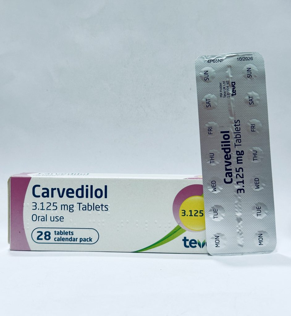 Carvedilol