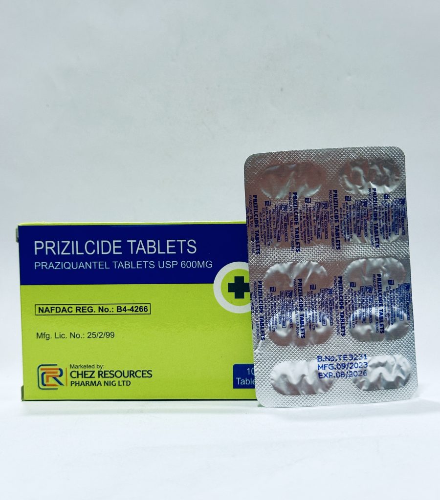 Praziquantel 600mg