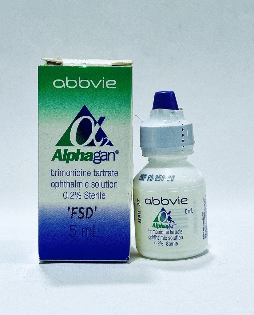 Alphagan Eye Drop