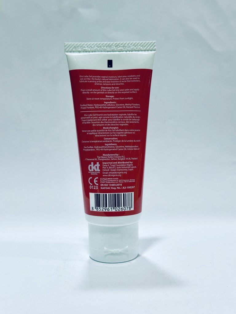 Kiss Lube Back