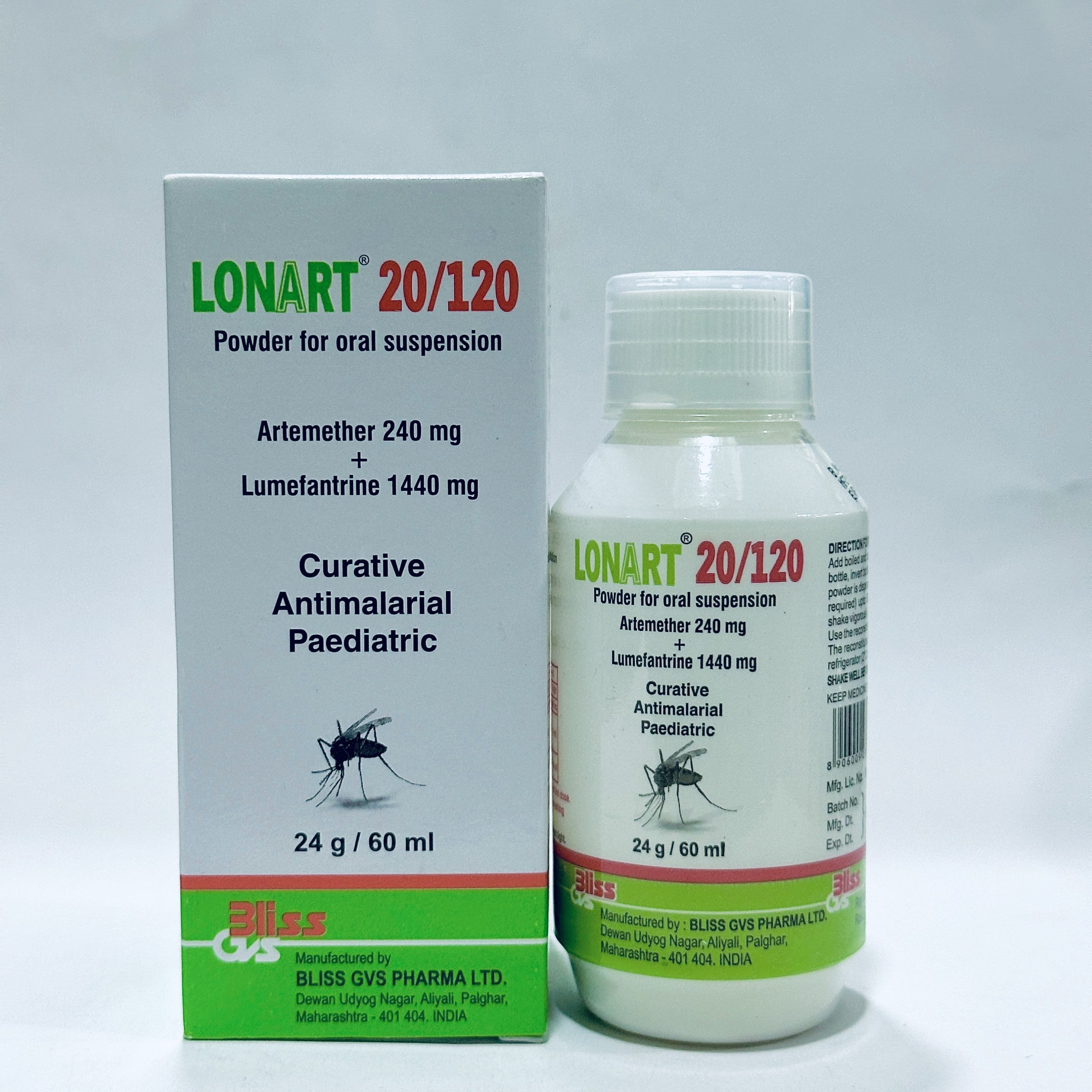 Lonart Suspension
