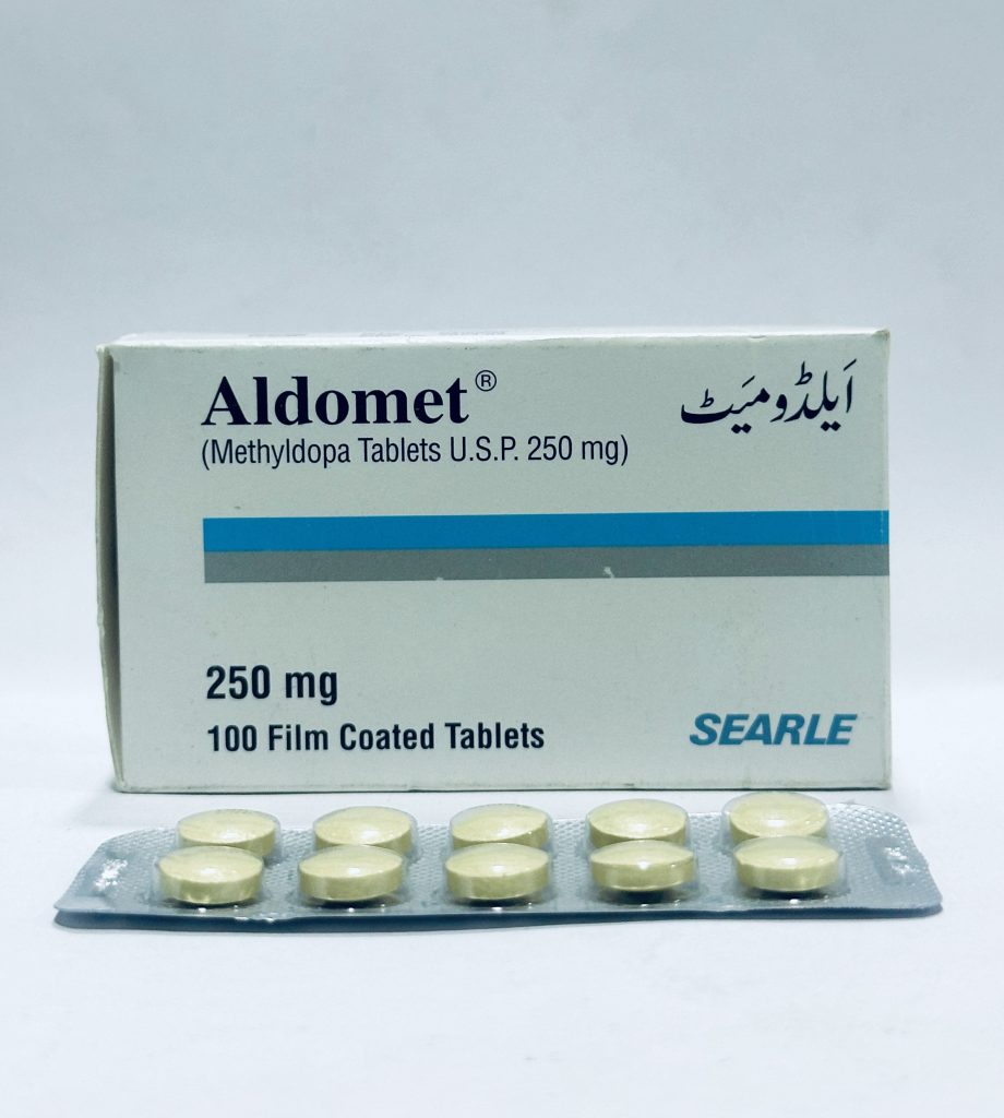 Aldomet 250mg