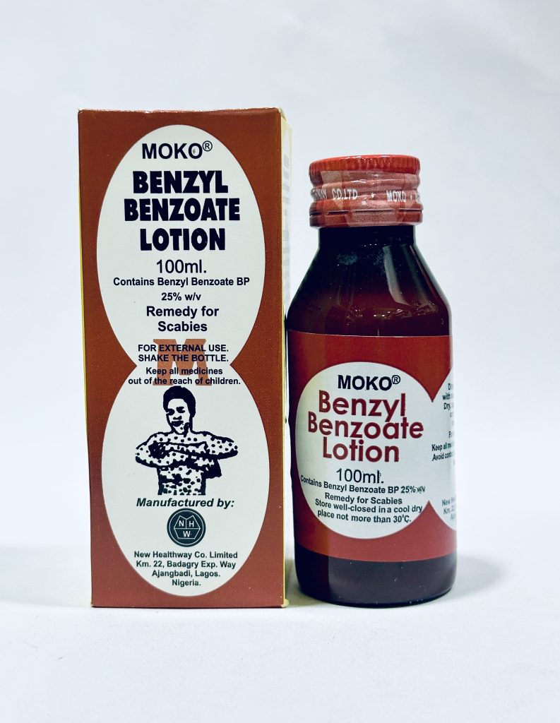 Moko Benzyl Benzoate Lotion