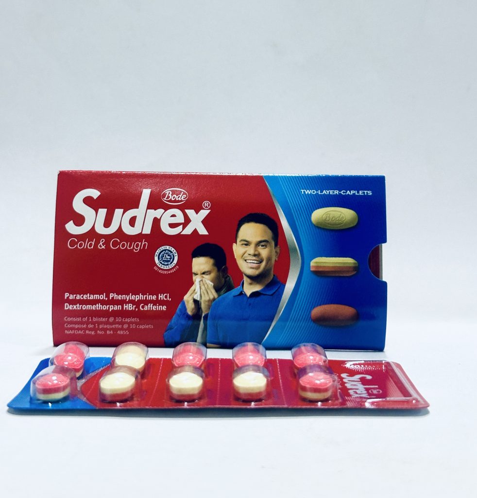 Sudex Cold and Cough