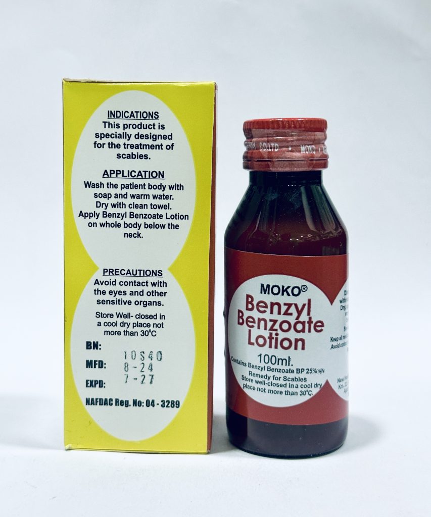 Moko Benzyl Benzoate Fact