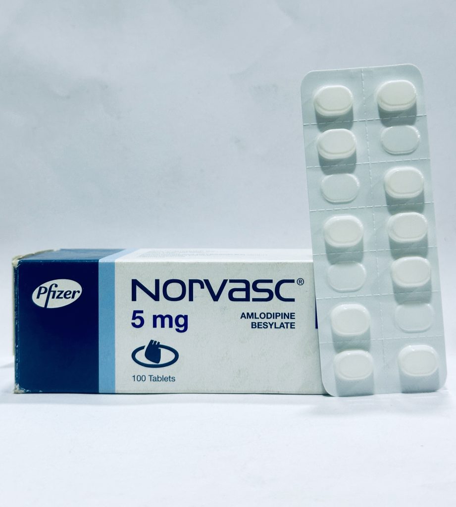 Norvasc 5mg Tablet
