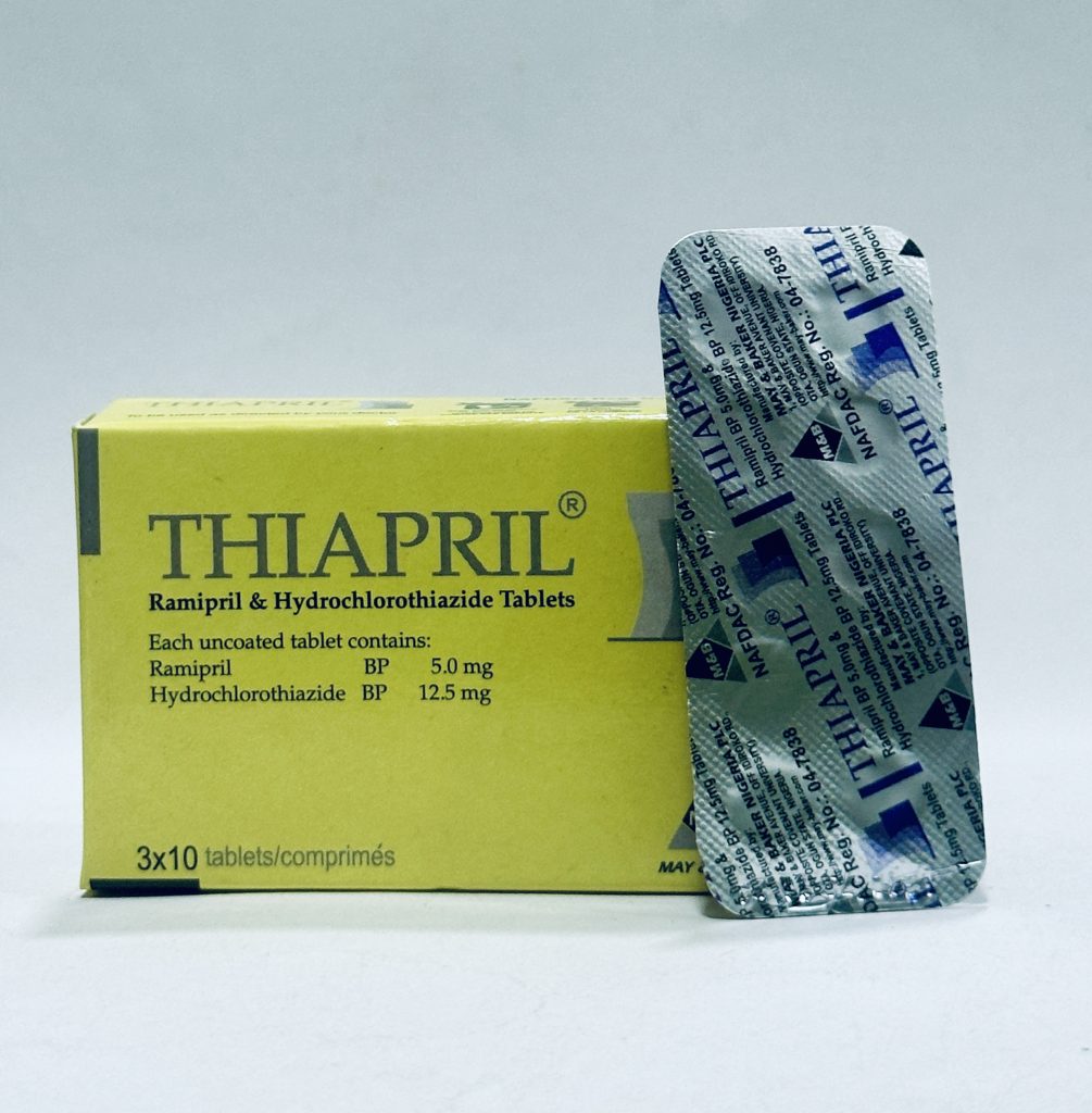Thiapril Tab