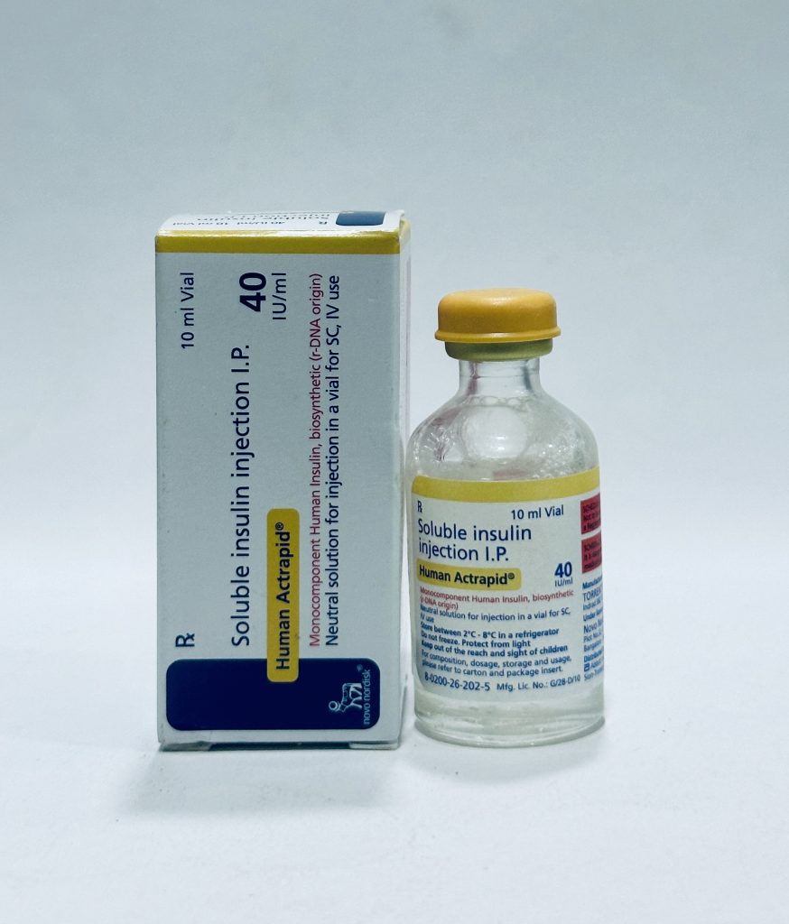 Human Actrapid