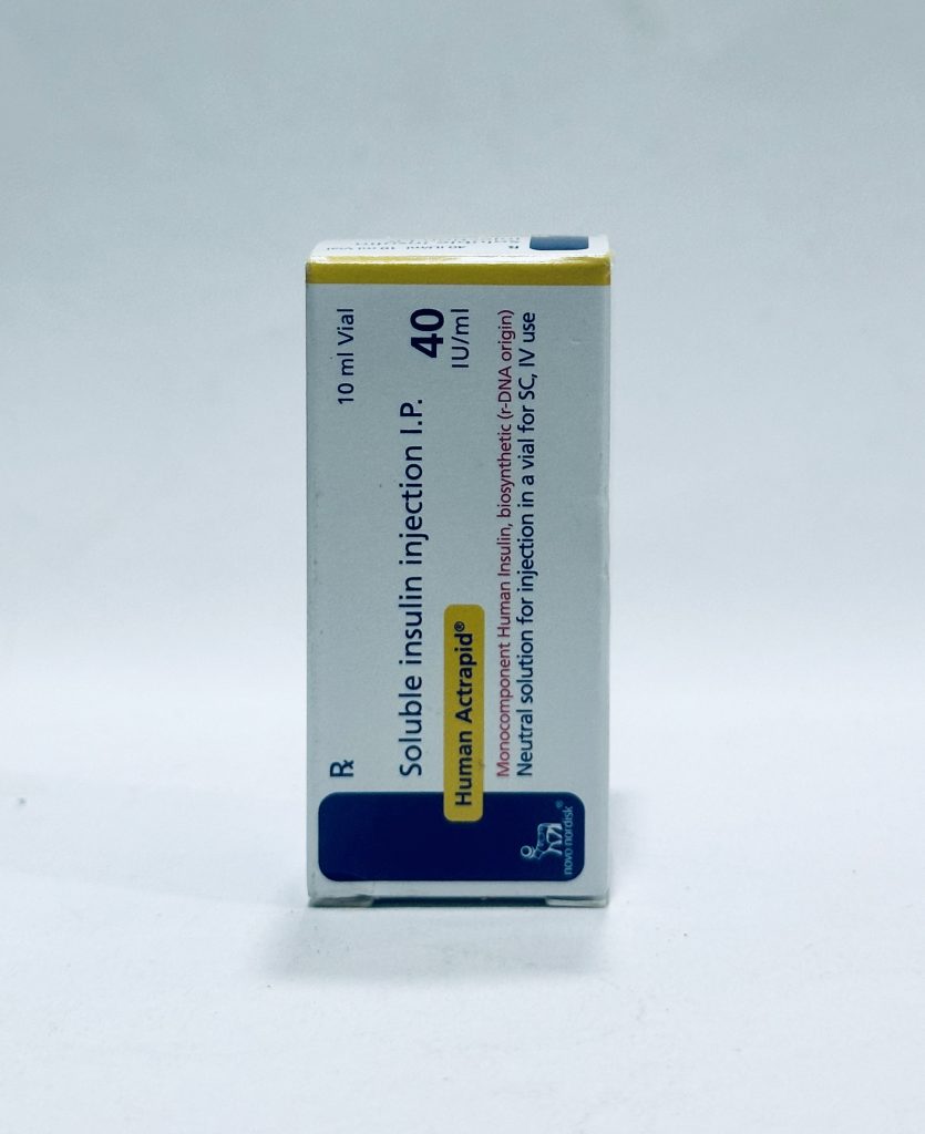 Human Actrapid Injection
