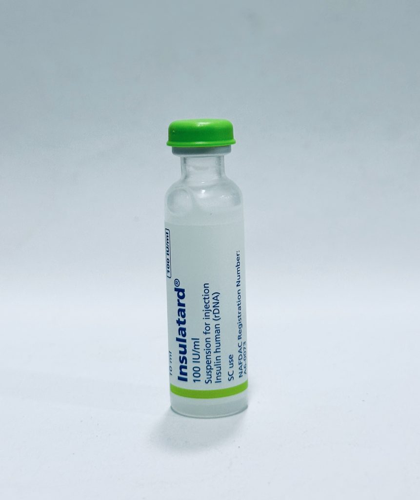 Insulatard bottle
