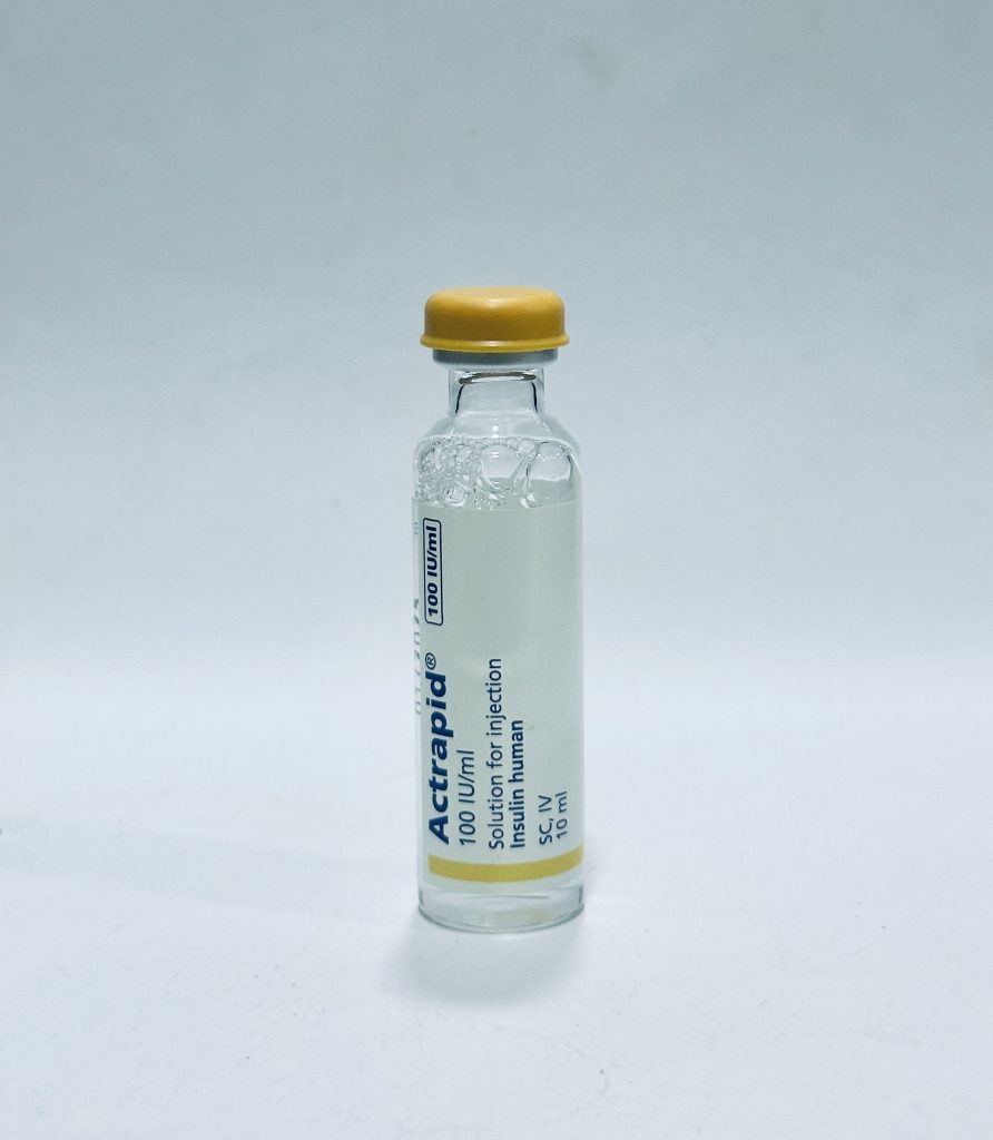 Actrapid Insulin