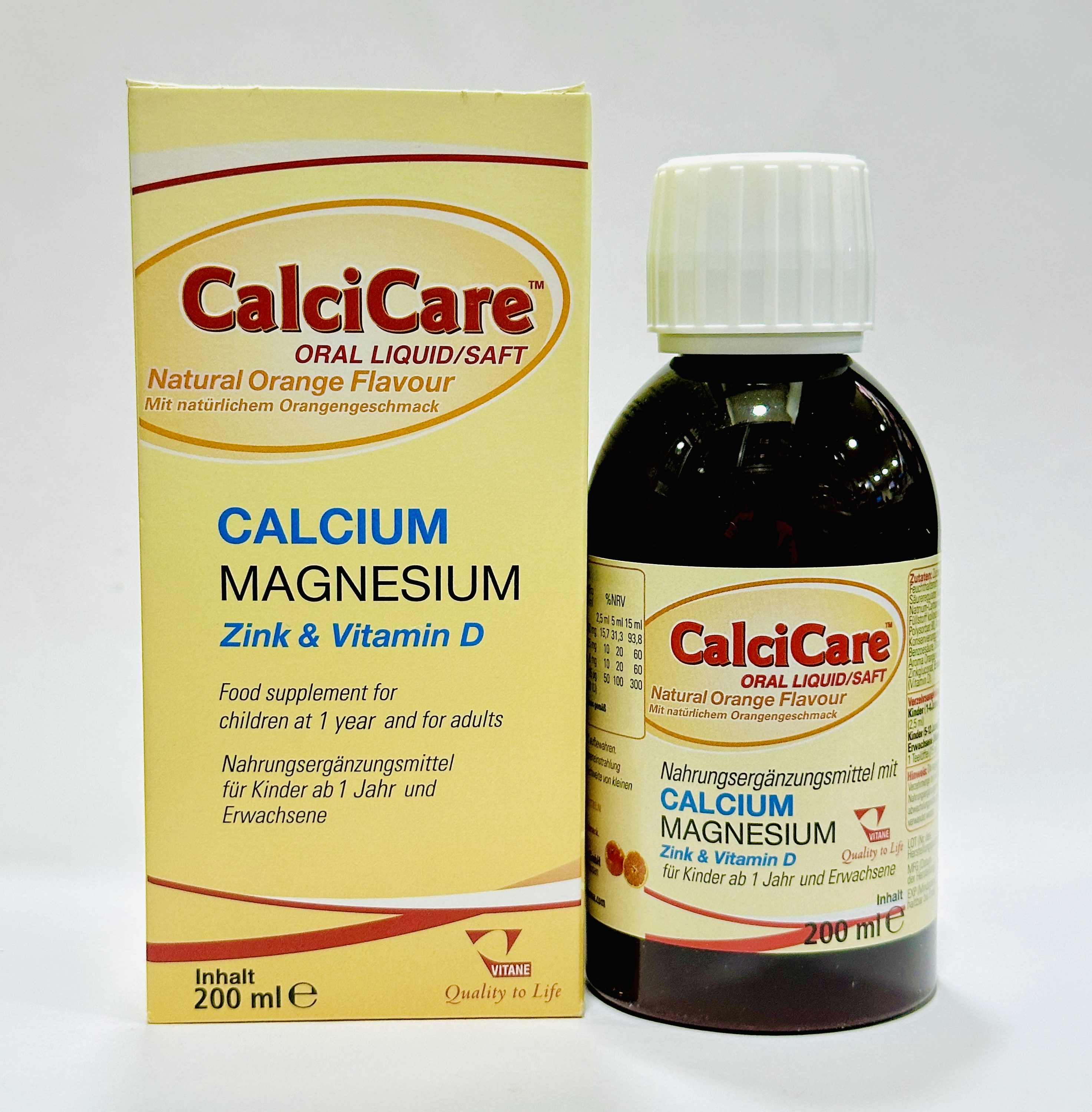 CalciCare Syrup
