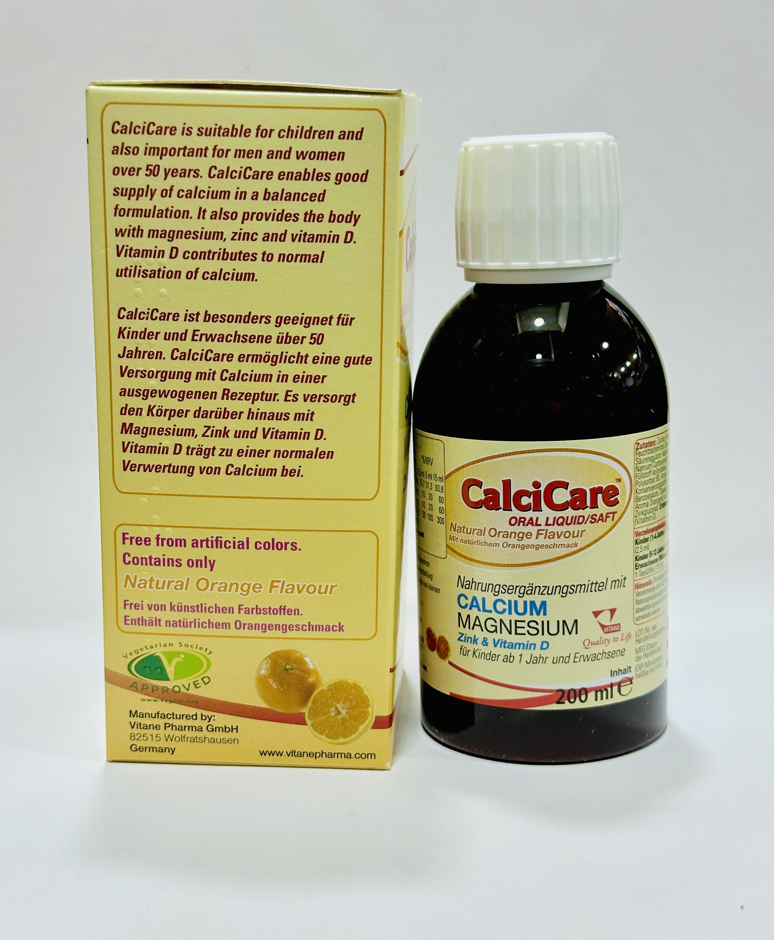 CalciCare Suspension