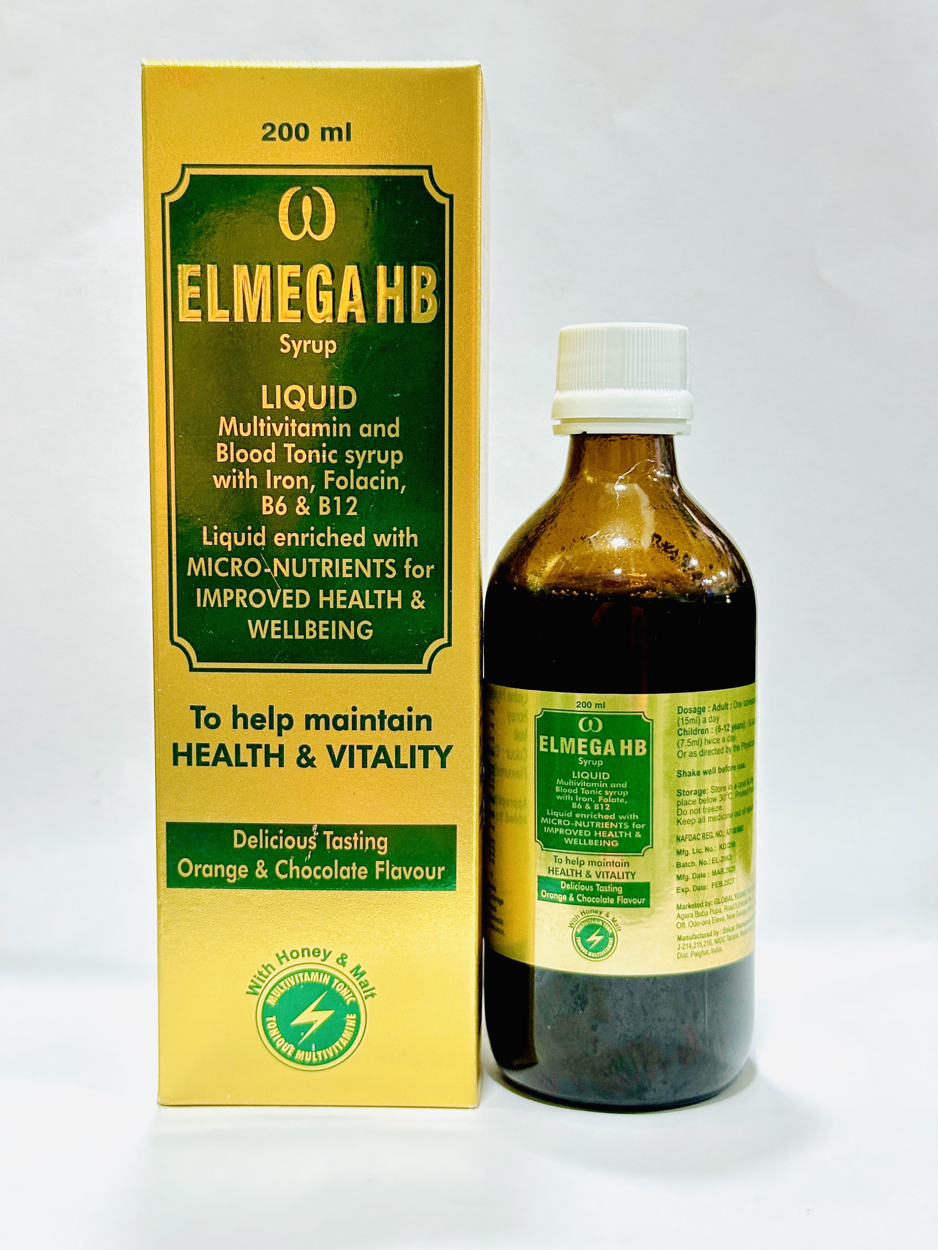 Elmeba HB Syrup