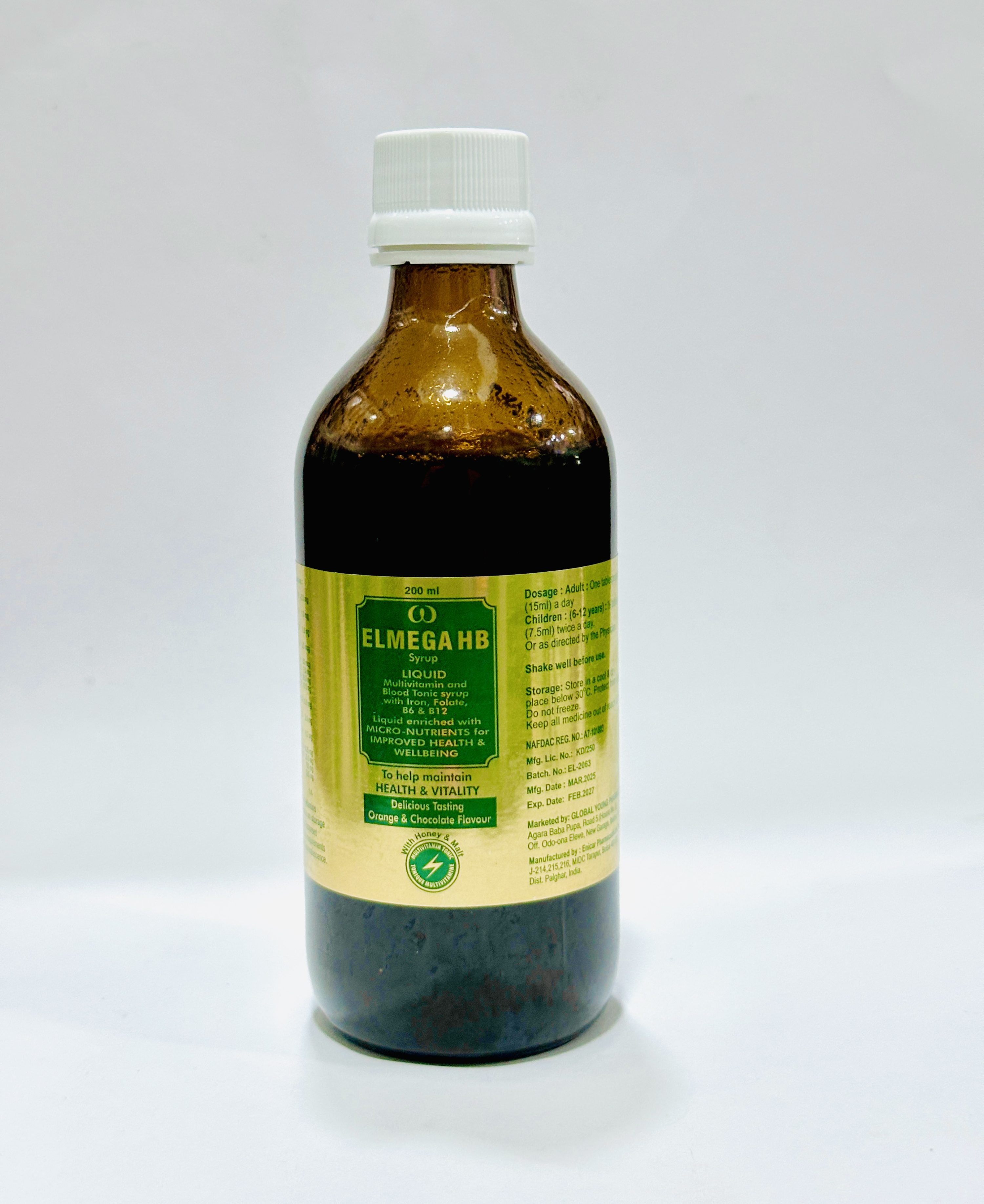 Elmeba Bottle