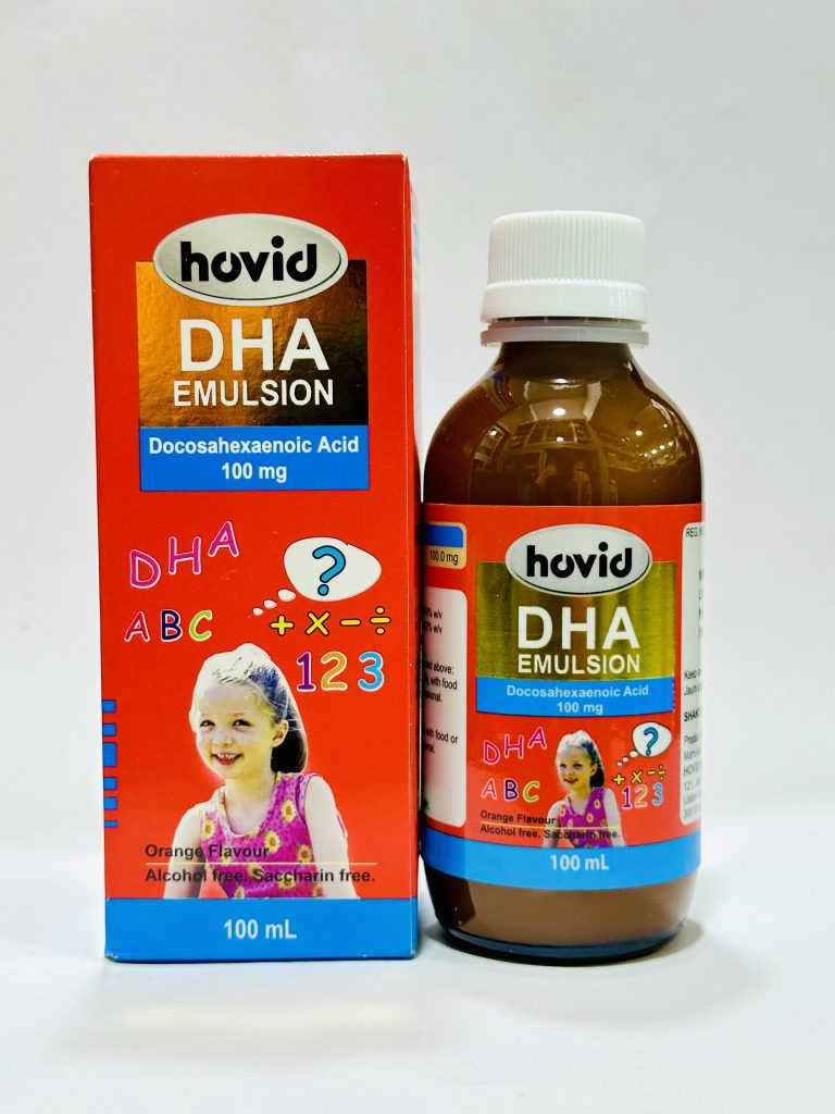 Hovid DHA Syrup