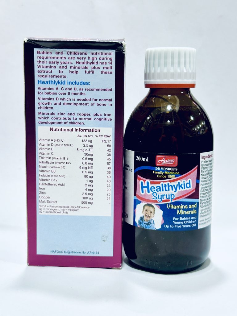 HealthyKid Fact