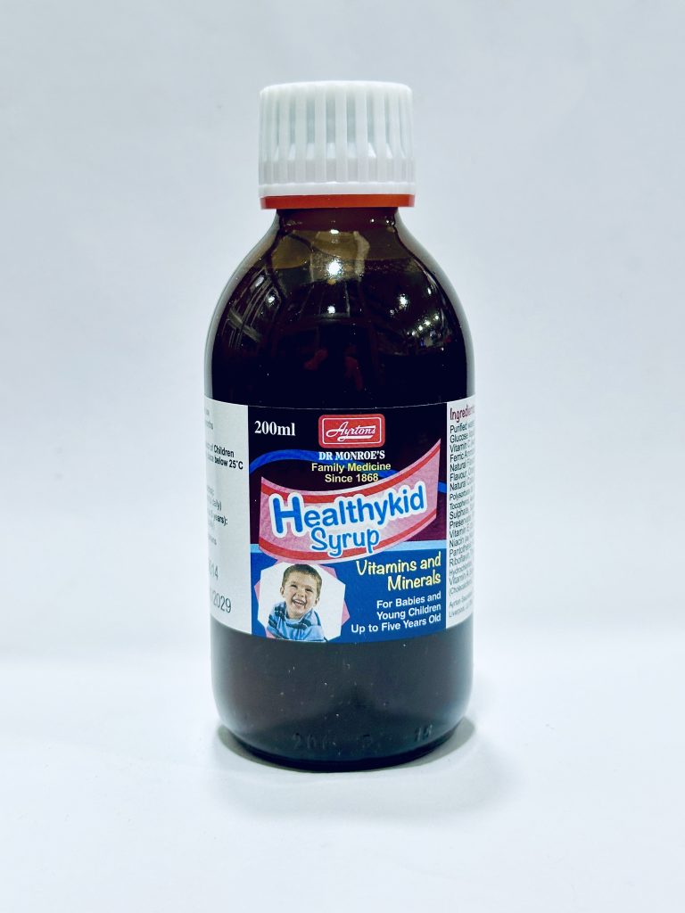 HealthyKid Fact Bottle