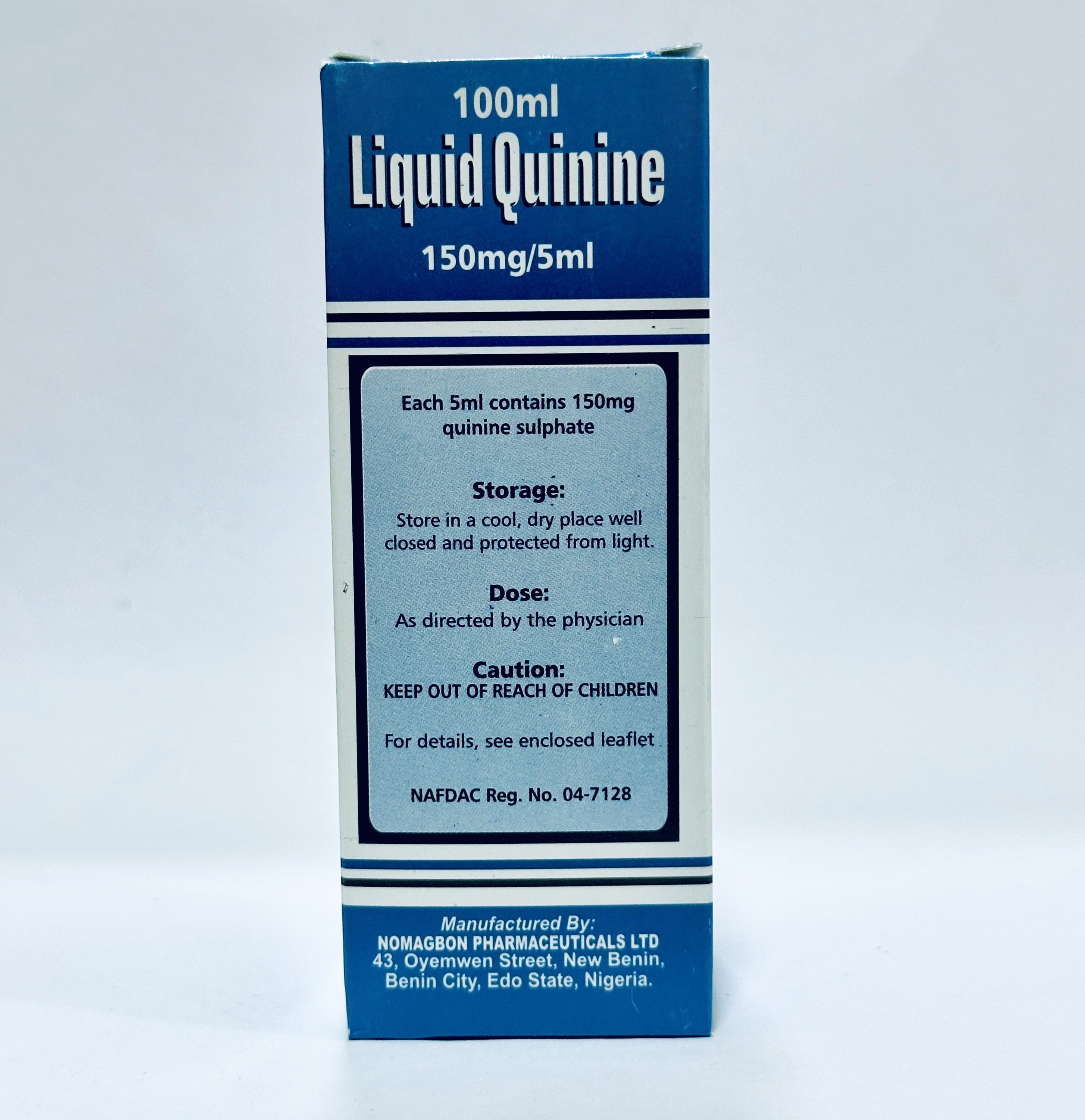 Nomagbon Liquid Quinine