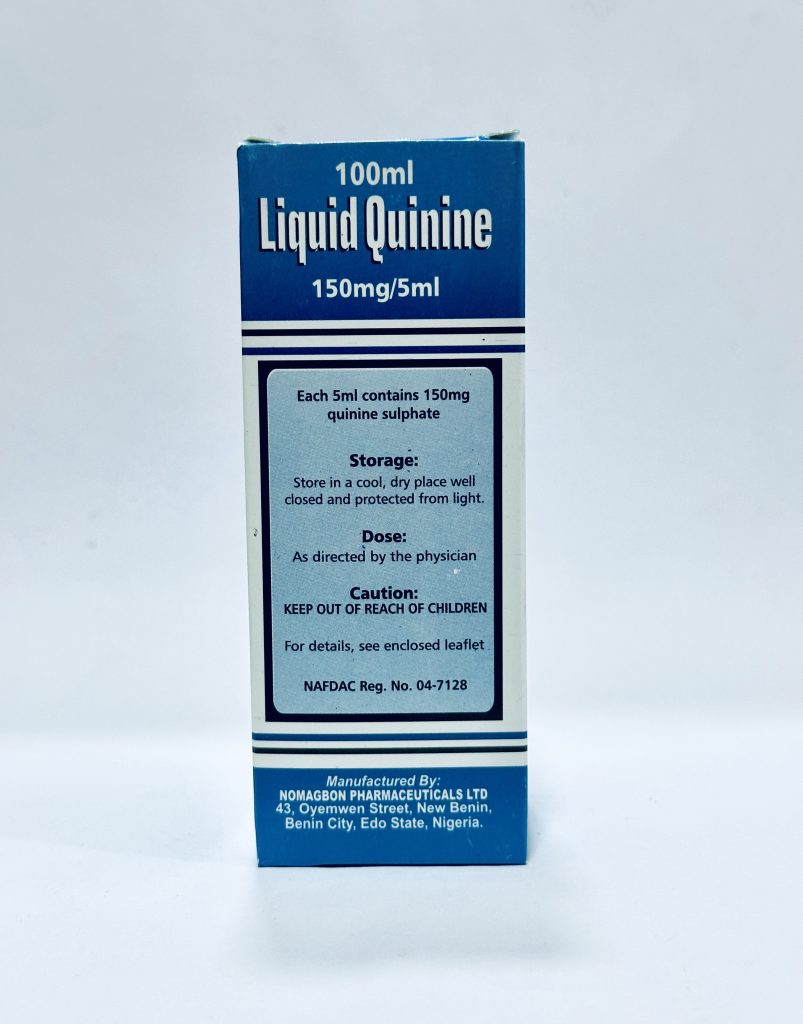 Nomagbon Liquid Quinine