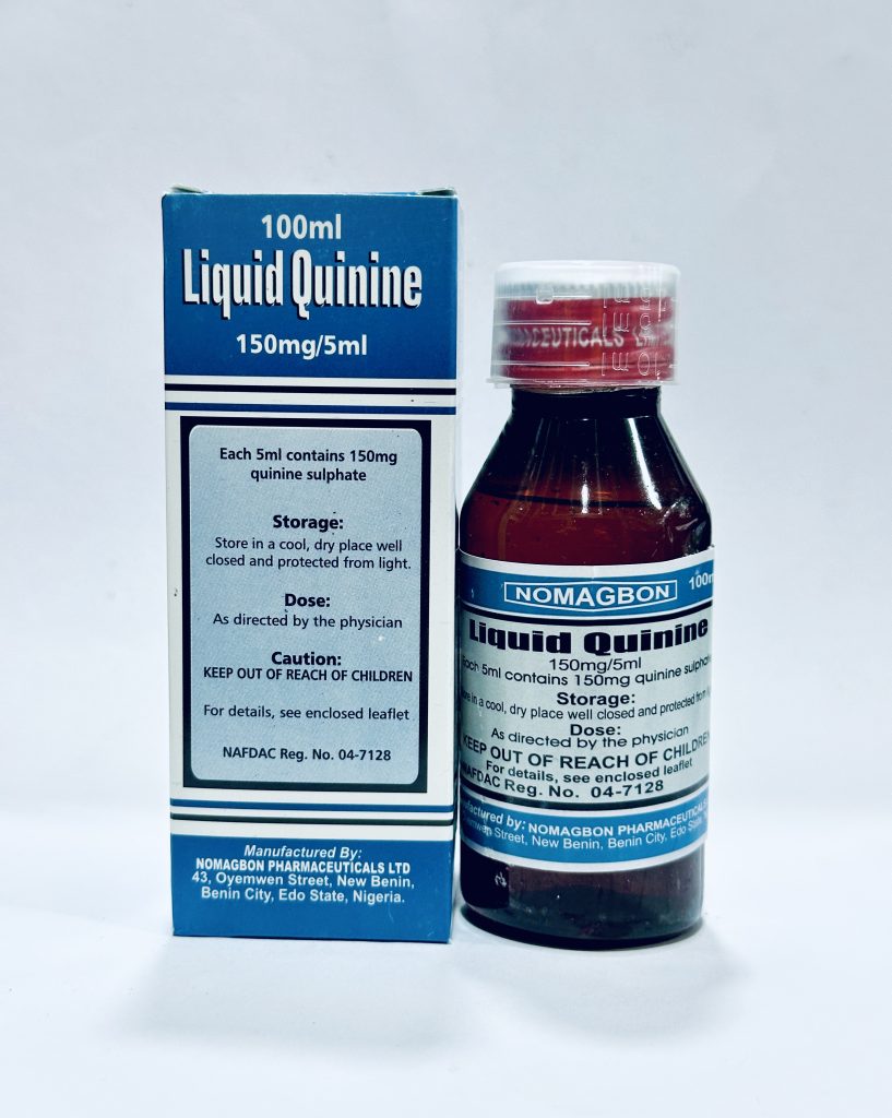 Nomagbon Liquid Quinine Syrup