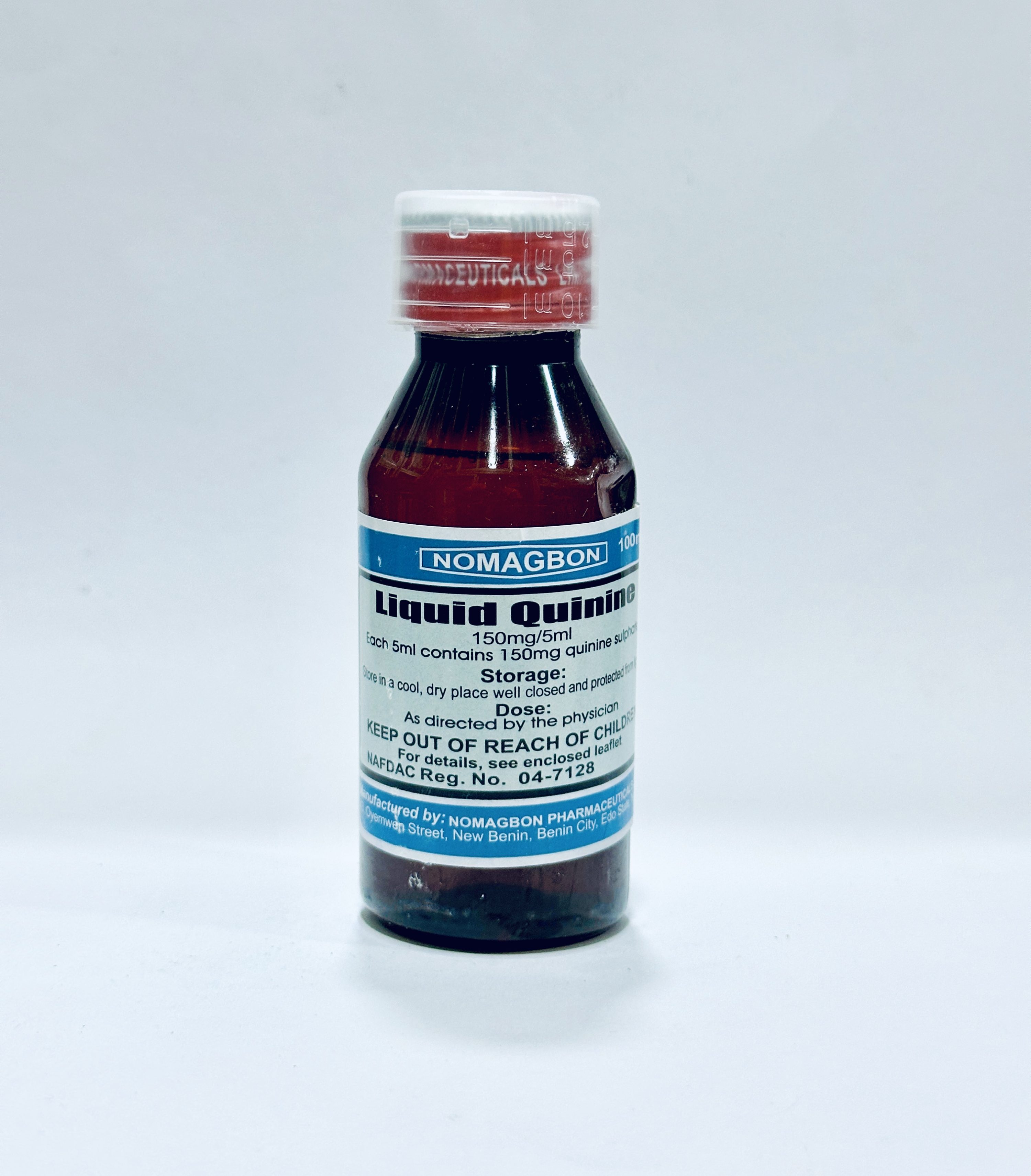 Liquid Quinine Syrup